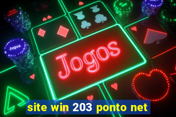 site win 203 ponto net